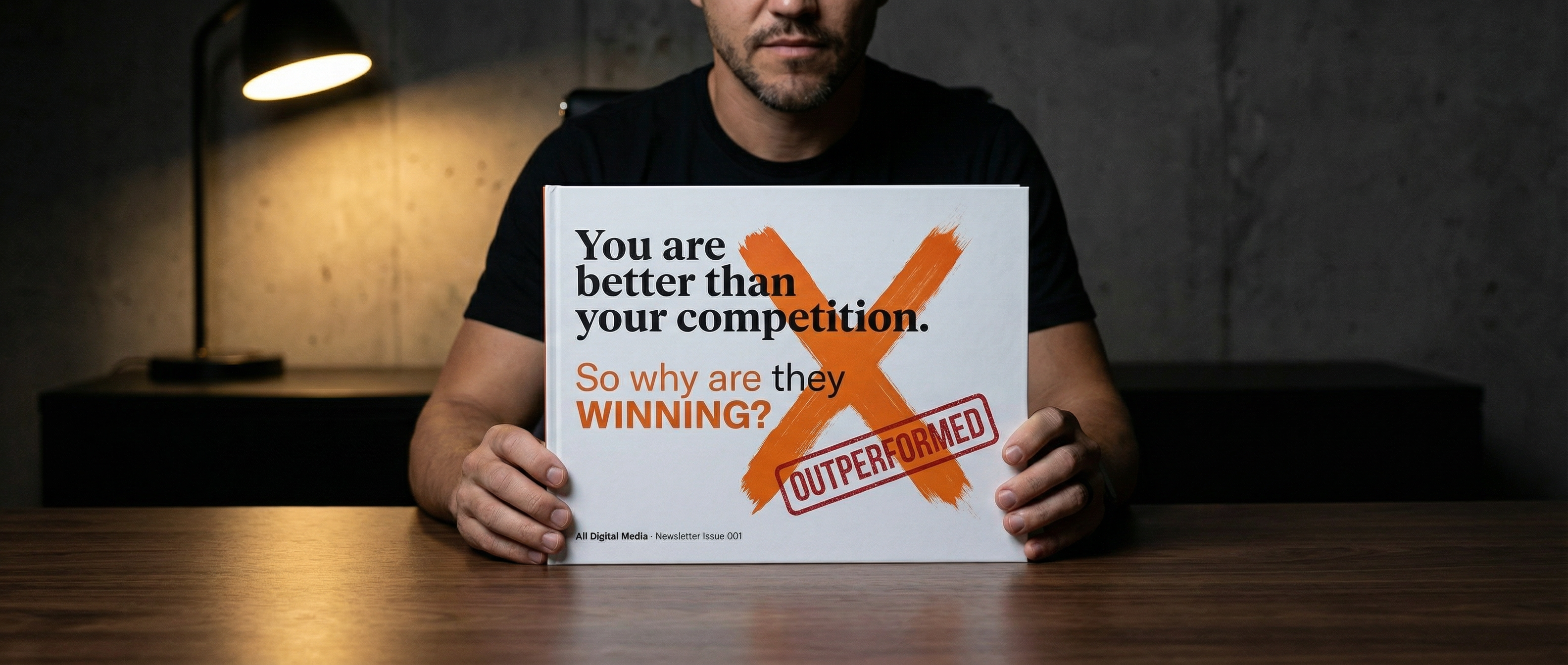You're Better Than Your Competition. So Why Are They Winning?